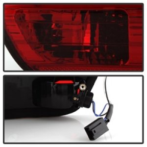 BMW X5 Tail Light Set - SPYDER - Euro Style - Red Smoke - `00-`06 BMW X5 Tail Light Set - SPYDER - Euro Style - Red Smoke - `00-`06