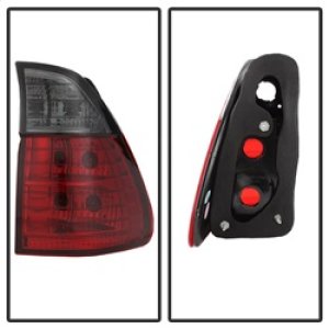 BMW X5 Tail Light Set - SPYDER - Euro Style - Red Smoke - `00-`06 BMW X5 Tail Light Set - SPYDER - Euro Style - Red Smoke - `00-`06
