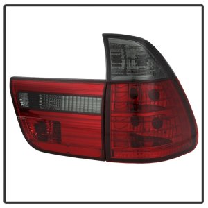 BMW X5 Tail Light Set - SPYDER - Euro Style - Red Smoke - `00-`06 BMW X5 Tail Light Set - SPYDER - Euro Style - Red Smoke - `00-`06