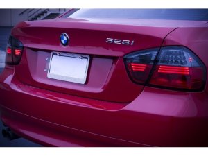 BMW 3 Series LED Tail Lights - SPYDER - Red Smoke - `06-`08 BMW 3 Series LED Tail Lights - SPYDER - Red Smoke - `06-`08