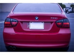 BMW 3 Series LED Tail Lights - SPYDER - Red Smoke - `06-`08 BMW 3 Series LED Tail Lights - SPYDER - Red Smoke - `06-`08