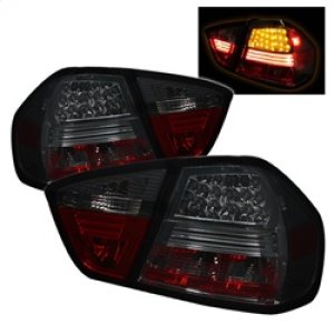 BMW 3 Series LED Tail Lights - SPYDER - Smoke - `06-`08 BMW 3 Series LED Tail Lights - SPYDER - Smoke - `06-`08