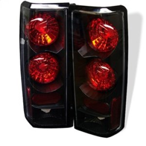 Chevrolet Astro Tail Lights - SPYDER - Euro Style - Black - `85-`05
