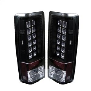 Chevrolet Safari LED Tail Lights - SPYDER - ALT-YD-CAS85-LED-BK - Black - `85-`05 Chevrolet Safari LED Tail Lights - SPYDER - ALT-YD-CAS85-LED-BK - Black - `85-`05