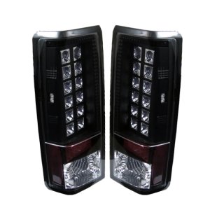 Chevrolet Safari LED Tail Lights - SPYDER - ALT-YD-CAS85-LED-BK - Black - `85-`05 Chevrolet Safari LED Tail Lights - SPYDER - ALT-YD-CAS85-LED-BK - Black - `85-`05