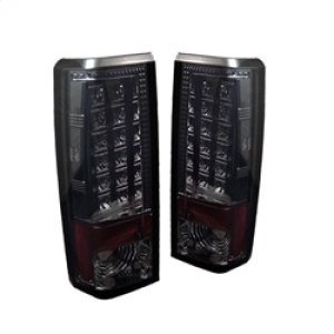 Chevrolet Astro LED Tail Lights - SPYDER - Smoke - `85-`05 Chevrolet Astro LED Tail Lights - SPYDER - Smoke - `85-`05