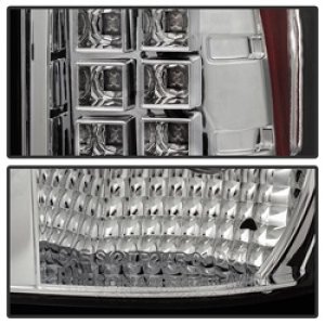 Chevrolet Avalanche Tail Lights - SPYDER - LED - Chrome - `02-`06