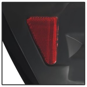 Chevrolet Avalanche Tail Lights - SPYDER - Euro Style - Black - `02-`06