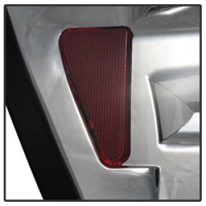 Chevrolet Avalanche Tail Lights - Rear - SPYDER - Euro Style - Chrome - `02-`06