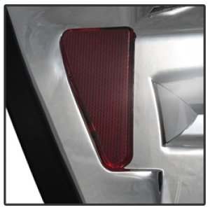 Chevrolet Avalanche Tail Lights - Rear - SPYDER - Euro Style - Chrome - `02-`06