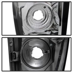 Chevrolet Avalanche Tail Lights - Rear - SPYDER - Euro Style - Chrome - `02-`06