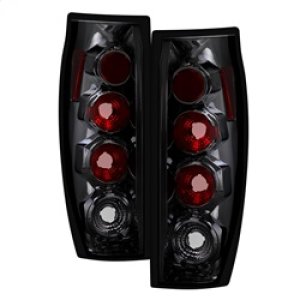 Chevrolet Avalanche Tail Lights - SPYDER - Euro Style - Smoke - `02-`06