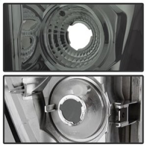 Chevrolet Avalanche Tail Lights - SPYDER - Euro Style - Smoke - `02-`06