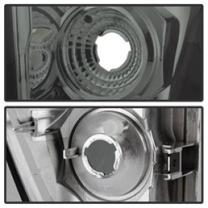 Chevrolet Avalanche Tail Lights - SPYDER - Euro Style - Smoke - `02-`06