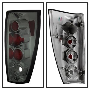 Chevrolet Avalanche Tail Lights - SPYDER - Euro Style - Smoke - `02-`06