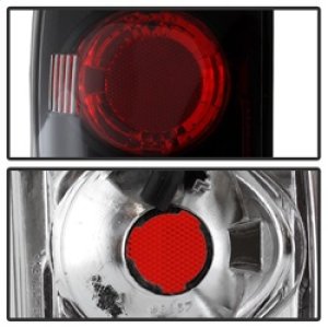 Chevrolet Blazer Tail Lights - SPYDER - Euro Style - Black - `95-`05