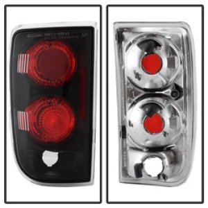 Chevrolet Blazer Tail Lights - SPYDER - Euro Style - Black - `95-`05