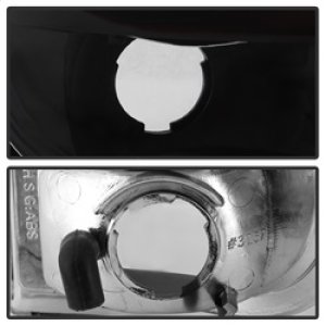 Chevrolet Blazer Tail Lights - SPYDER - Euro Style - Black - `95-`05