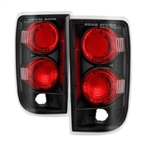 Chevrolet Blazer Tail Lights - SPYDER - Euro Style - Black - `95-`05