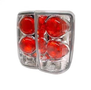 Chevrolet Blazer Tail Lights - SPYDER - Euro Style - Chrome - `95-`05