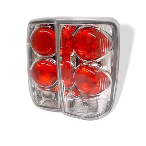 Chevrolet Blazer Tail Lights - SPYDER - Euro Style - Chrome - `95-`05