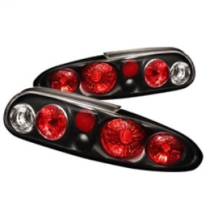 Chevrolet Camaro Tail Lights - SPYDER - Euro Style - Black - `93-`02