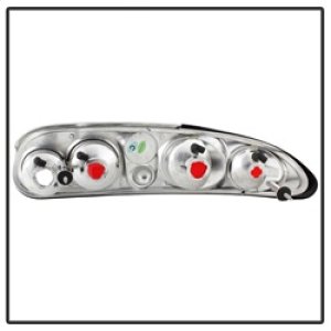 Chevrolet Camaro Tail Lights - SPYDER - Euro Style - Chrome - `93-`02