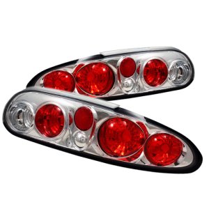 Chevrolet Camaro Tail Lights - SPYDER - Euro Style - Chrome - `93-`02