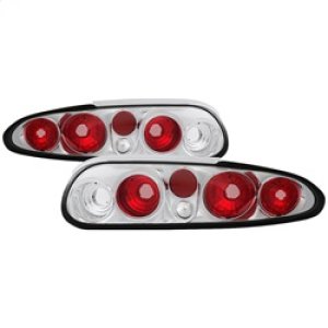 Chevrolet Camaro Tail Lights - SPYDER - Euro Style - Chrome - `93-`02