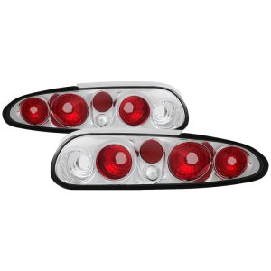 Chevrolet Camaro Tail Lights - SPYDER - Euro Style - Chrome - `93-`02