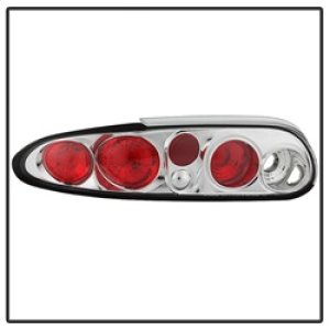 Chevrolet Camaro Tail Lights - SPYDER - Euro Style - Chrome - `93-`02