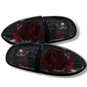 Chevrolet Cavalier Tail Lights - SPYDER - Euro Style - Smoke - `95-`02