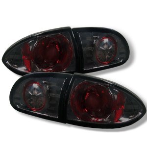 Chevrolet Cavalier Tail Lights - SPYDER - Euro Style - Smoke - `95-`02