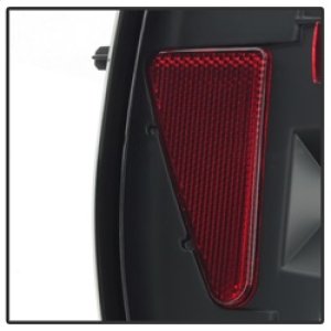 Chevrolet Colorado Tail Lights - SPYDER - Euro Style - Black - `04-`13