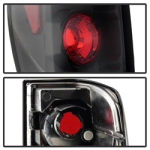 GMC Canyon Tail Lights - SPYDER - Euro Style - Black - `04-`13 GMC Canyon Tail Lights - SPYDER - Euro Style - Black - `04-`13