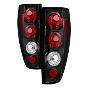GMC Canyon Tail Lights - SPYDER - Euro Style - Black - `04-`13 GMC Canyon Tail Lights - SPYDER - Euro Style - Black - `04-`13