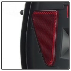 GMC Canyon Tail Lights - SPYDER - Euro Style - Black - `04-`13 GMC Canyon Tail Lights - SPYDER - Euro Style - Black - `04-`13