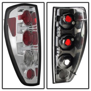 Chevrolet Colorado Tail Light Set - SPYDER - Euro Style - Chrome - `04-`13