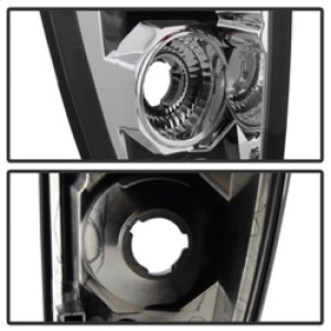 Chevrolet Colorado Tail Light Set - SPYDER - Euro Style - Chrome - `04-`13