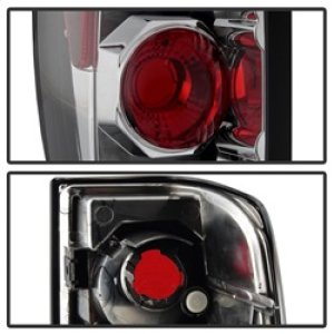 Chevrolet Colorado Tail Light Set - SPYDER - Euro Style - Chrome - `04-`13