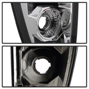 GMC Canyon Tail Light Set - SPYDER - Euro Style - Chrome - `04-`13