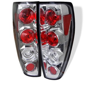 GMC Canyon Tail Light Set - SPYDER - Euro Style - Chrome - `04-`13