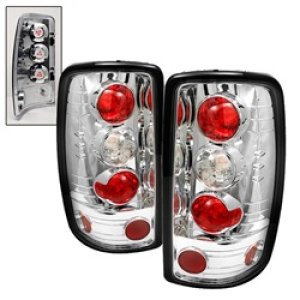 GMC Yukon Tail Lights - SPYDER - Euro Style - Chrome - `00-`06 GMC Yukon Tail Lights - SPYDER - Euro Style - Chrome - `00-`06