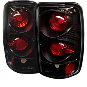 Chevrolet Suburban Tail Lights - SPYDER - Euro Style - Black - `00-`06