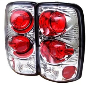 Chevrolet Suburban Tail Light Set - SPYDER - Euro Style - Chrome - `00-`06