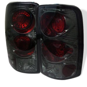 Chevrolet Suburban Tail Lights - SPYDER - Euro Style - Smoke - `00-`06