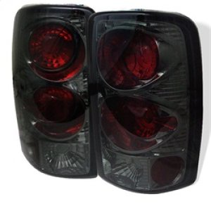 Chevrolet Suburban Tail Lights - SPYDER - Euro Style - Smoke - `00-`06 Chevrolet Suburban Tail Lights - SPYDER - Euro Style - Smoke - `00-`06