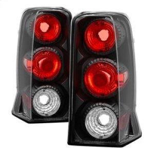 Cadillac Escalade Tail Lights - SPYDER - Euro Style - Black - `02-`06 Cadillac Escalade Tail Lights - SPYDER - Euro Style - Black - `02-`06