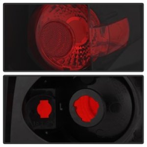 Cadillac Escalade Tail Lights - SPYDER - Euro Style - Black - `02-`06 Cadillac Escalade Tail Lights - SPYDER - Euro Style - Black - `02-`06