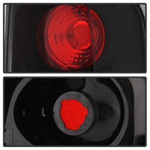 Cadillac Escalade Tail Lights - SPYDER - Euro Style - Black - `02-`06 Cadillac Escalade Tail Lights - SPYDER - Euro Style - Black - `02-`06